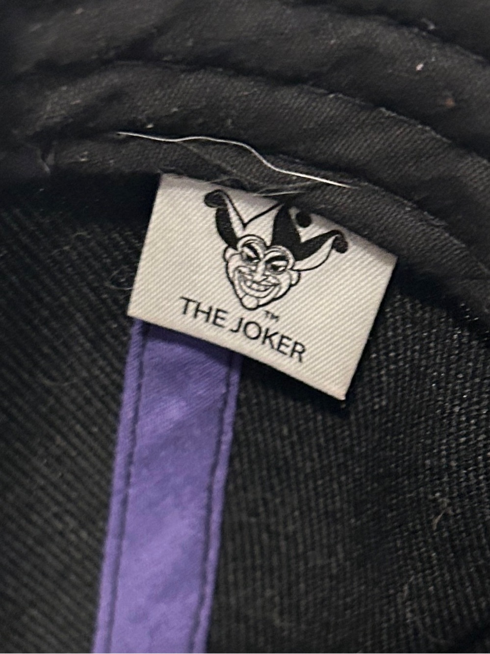 DC Comics Joker "HAHAHA" Arkham Snapback Hat - Picture 7 of 7